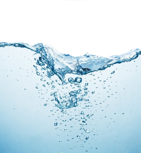 Stock image of water