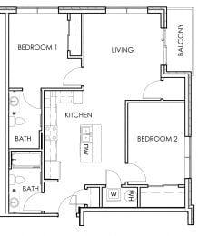  Floor Plan The Marina