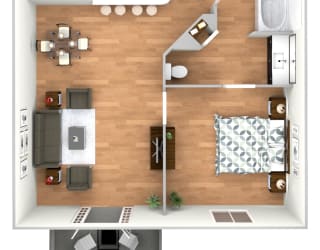 Floor Plan Bimini