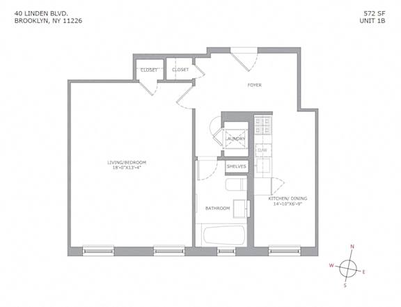 Floor Plan  Studio