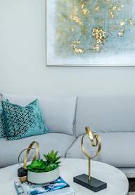 Living room couch at The Equestrian by Picerne, Nevada, 89052