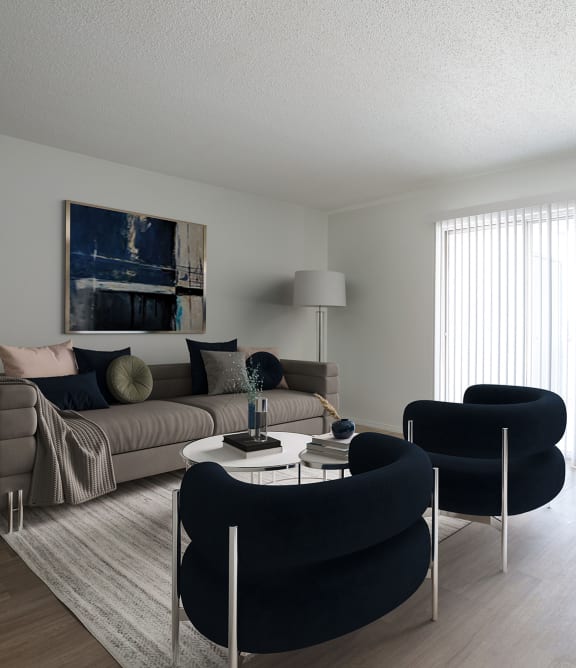 Living Room at Blue Agave Villas in Rio Rancho