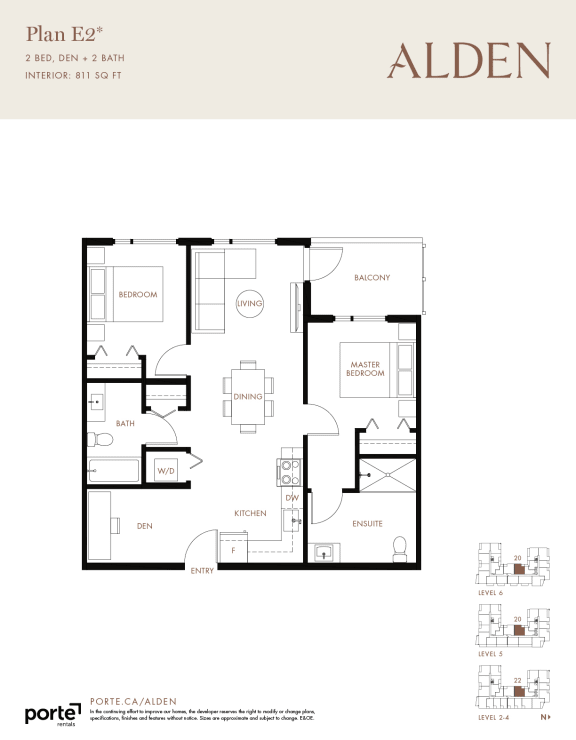 a floor plan of a home with a bedroom and a living room