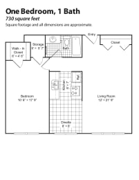 Brewster Place floorplan