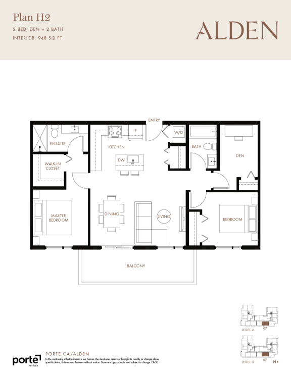 a floor plan of a home