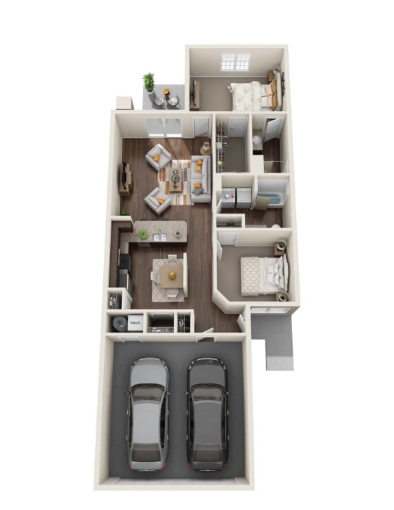 Brunswick Ohio Apartment Rentals Redwood Brunswick Hazelwood Floor Plan