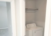 Thumbnail 33 of 60 - B3 (1-car) Laundry with side by side washer and dryer