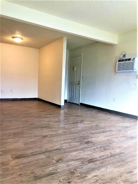 Vacant Living Room at Grand Manor, Grand Junction, Colorado