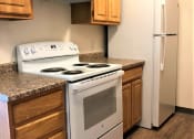 Thumbnail 8 of 10 - Fully Equipped Kitchen at Grand Manor, Grand Junction, CO