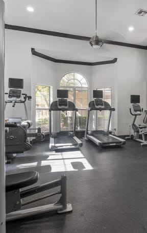 High Endurance Fitness Center at Villas at Rogers Ranch, Texas