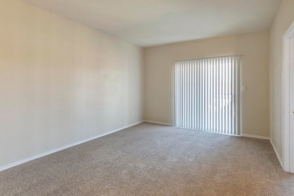 Living Room with Patio/Balcony Entrance
