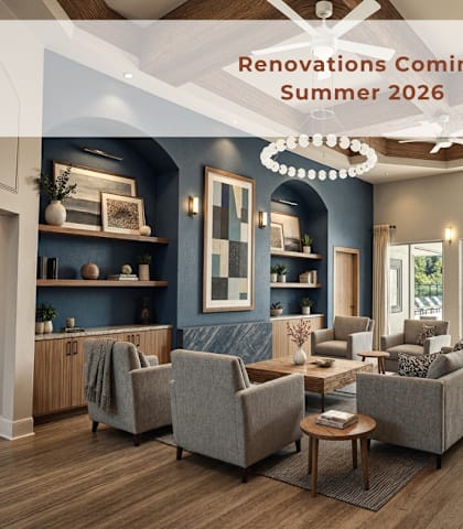 Clubroom at Orchard Grove Apartments, Vero Beach, 32967