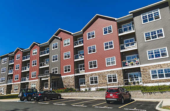 A large building complex