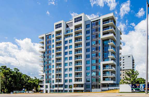 A large building complex