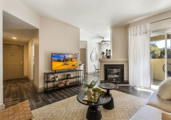 Open Living Space at Mirasol Apartments, Las Vegas, NV
