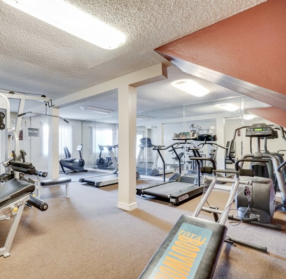 World-Class Fitness Center at Highlander Park Apts, Riverside, 92507