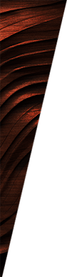 a wave pattern on a wall made of wood