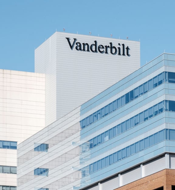 Vanderbilt university exterior