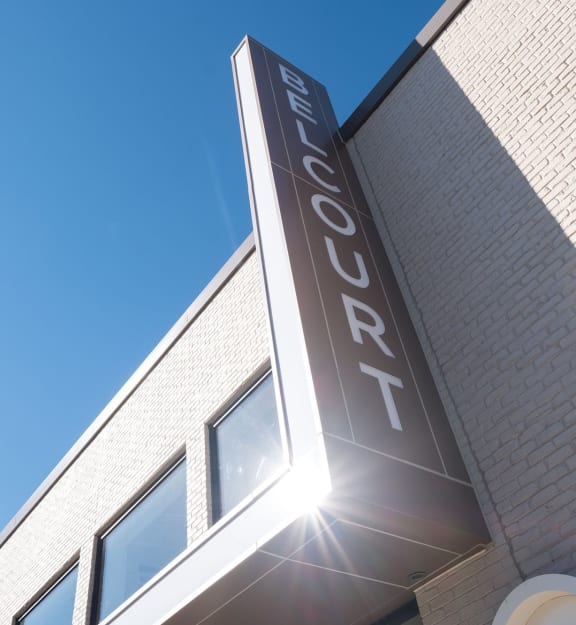 Belcourt exterior