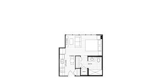 S2 Floorplan at Velaris Living Apartments, Colorado, 80205