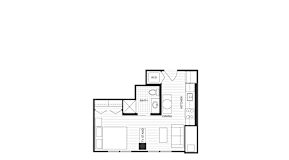 S3 Floorplan at Velaris Living Apartments, Colorado