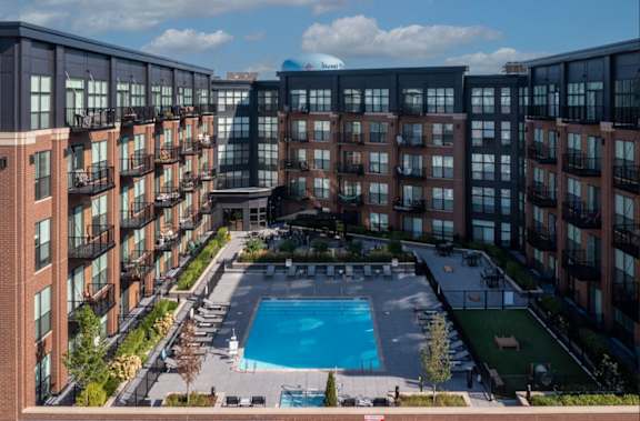 Top of The Mount Amenity Deck