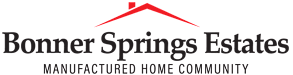 A logo for Quail Run Manufactured Home Community.