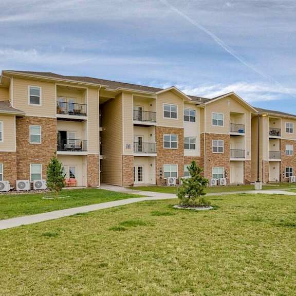 Salish Flats Apartments in Airway Heights, Washington Exterior