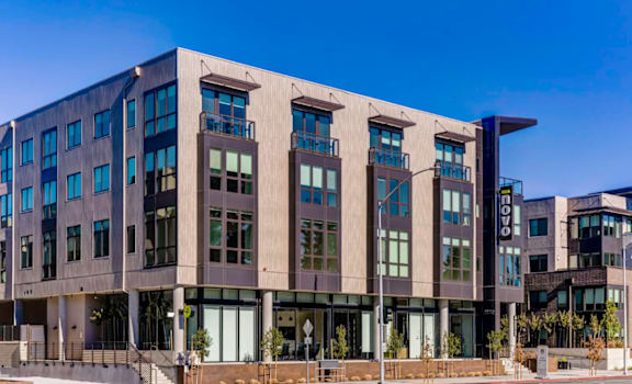 Novo apartments building exterior