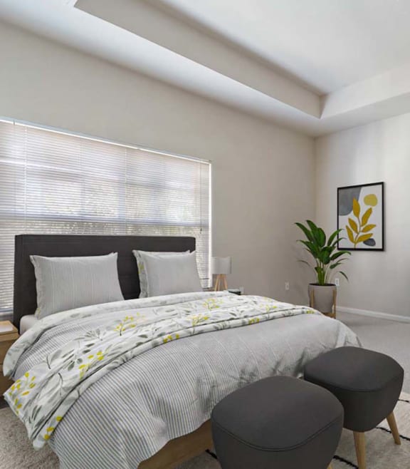 Bedroom at Grandeville on Saxon, Florida