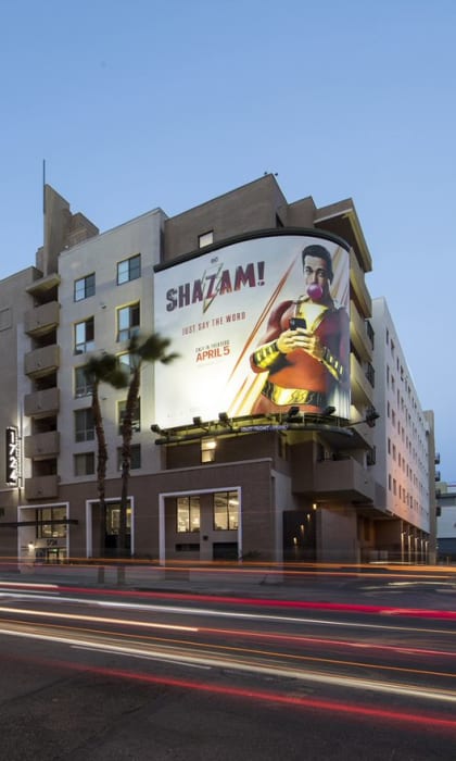 at 1724 Highland in Hollywood, Los Angeles, CA