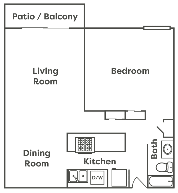 Metro Fremont | Apartments | Floor Plan | Dempsey