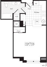 the promenade harbor east - baltimore furnished apartments