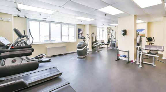 Fitness Center at Ashton Heights, Hillcrest Heights, 20746