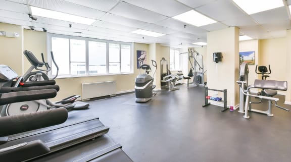 Fitness Center at Ashton Heights, Suitland-Silver Hill, MD, 20746
