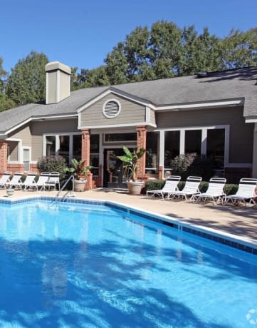 Glimmering Pool at Hunters Chase, North Carolina