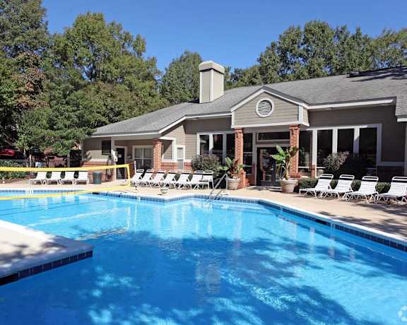 Glimmering Pool at Hunters Chase, North Carolina