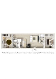  Floor Plan Classic Bennett