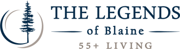 Property Logo at The Legends of Blaine 55+, Blaine