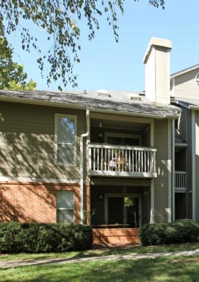 Exterior View at Hunters Chase, Greensboro