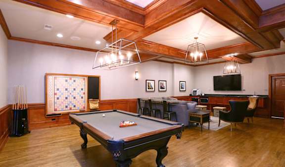 Uptown Regency Media Room