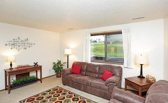 PP Living Room 1 at Park Place, Iowa