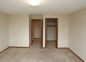 Thumbnail 7 of 13 - Sunrise Courts Apartments spacious closet Cambridge MN