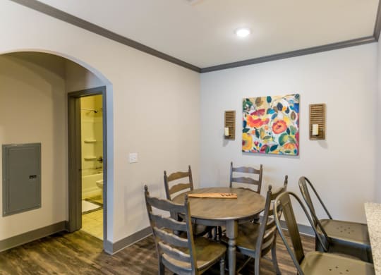 kitchen table