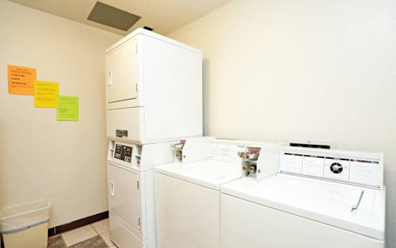 PP laundry at Park Place, Coralville