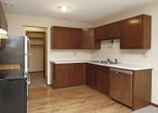 Thumbnail 2 of 13 - Sunrise Courts Apartments counter cupboard kitchen space
