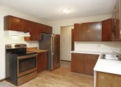 Thumbnail 1 of 13 - Sunrise Courts Apartments hardwood floors kitchen cambridge MN