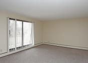 Thumbnail 3 of 13 - Sunrise Courts Apartments large patio window