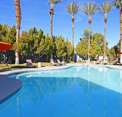 Main Pool Parc West Apartment Las Vegas