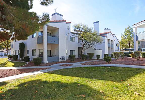 Parc West Apartments Las Vegas Building